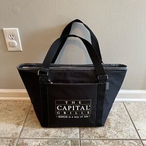 The Capital Grille Insulated Soft Cooler Tote Bag